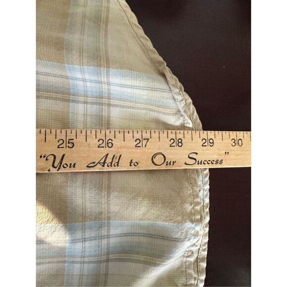 Tommy Bahama men’s size L long sleeve Button down shirt Tencel - Picture 14 of 15